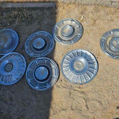#3814 • 7 Wheel Covers
