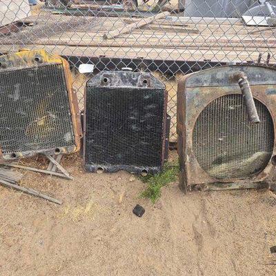 #3830 • (3) Radiators
