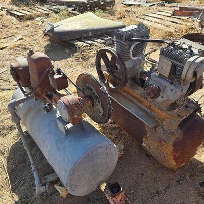 #2556 • 2 Air Compressors
