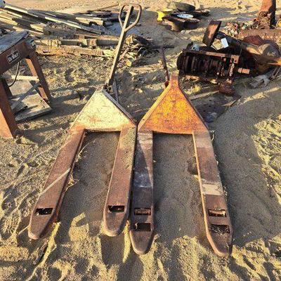 #2510 • 2 Pallet Jacks
