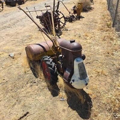 #538 • Vintage Fraser Rototiller
