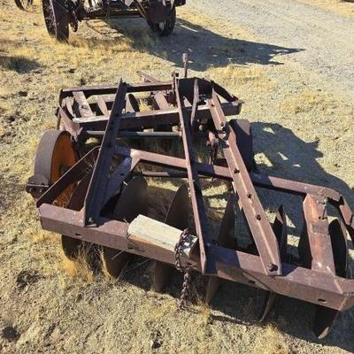 #112 • Farm Disc Implement
