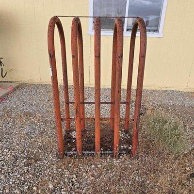 #4264 • Branick 5-Bar Tire Inflation Cage
