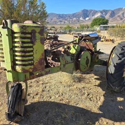 #108 • John Deere Tractor

