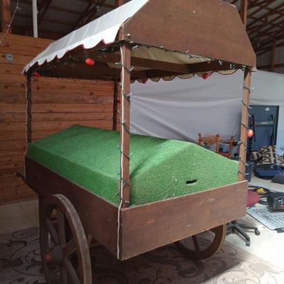 Cart from Augie Busch
