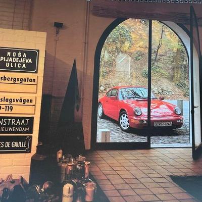 1997 Porsche 23” Cars Photography Calendar
