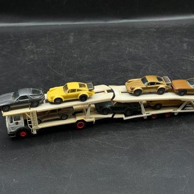 Herpo West Germany Porsche Car Transport & Mini Cars

