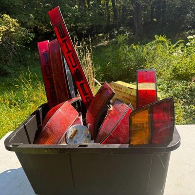 Car Part Mystery Lot Feat. Porsche
