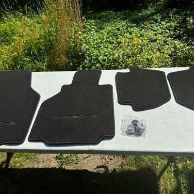 New Porsche Floor Mats
