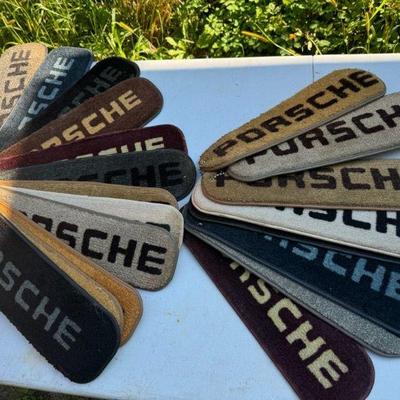 Porsche Carpet Samples
