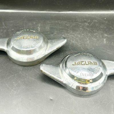 (2) Jaguar Wheel Spinners

