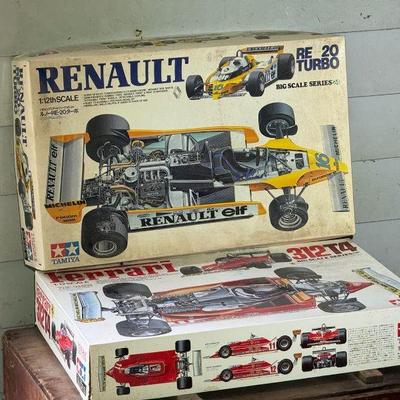 (2) Large Model Car Kits
