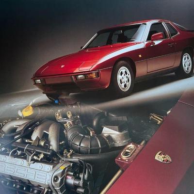 1986 Porsche 22” Photography Calendar
