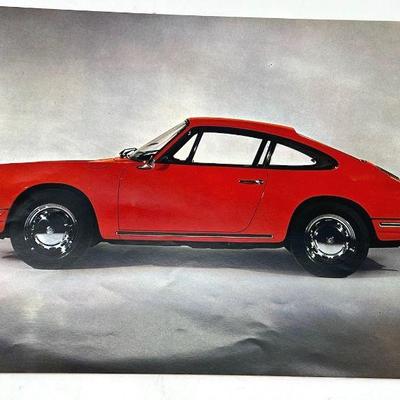 1966 Porsche 912 Catalogue
