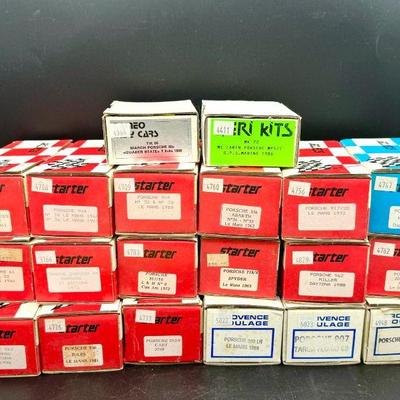 (20) Model Car Porsche Kits
