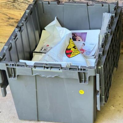 LIKE NEW Porsche Mystery Box 10
