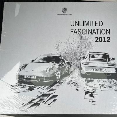 2012 Shrink Wrapped NEW Porsche Calendar
