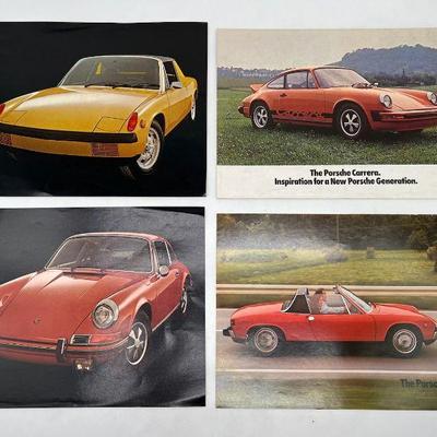 Porsche 914 Specifications 1974 & 1972
