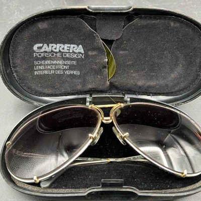 Carrera Porsche Design Sunglasses in Original Case with Replacement Lenses