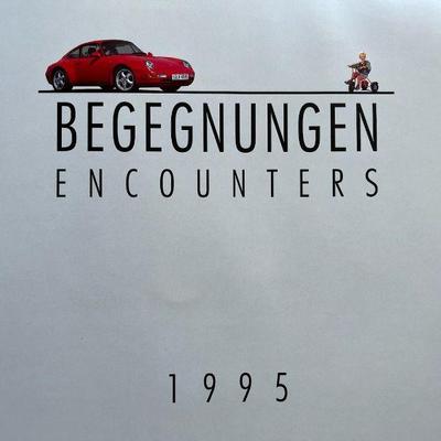 1995 Porsche Begegnungen Encounters Calendar

