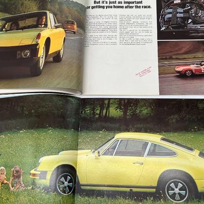 Porsche 1974 & 1976 Photos And Technical Data
