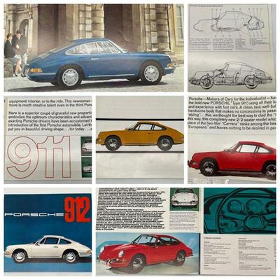 Vintage Porsche Collectibles
