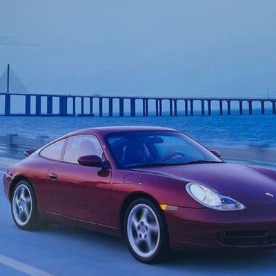 2000 Porsche “Bridging the Millennia” Large Format Photo Calendar
