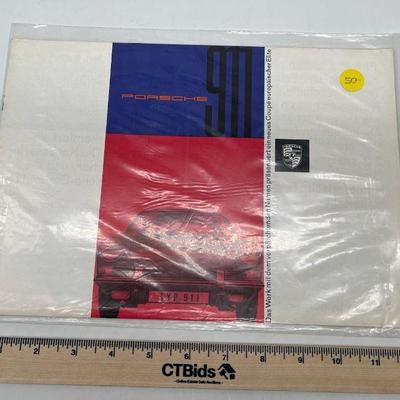 Porsche 911 Promotional Advertisement
