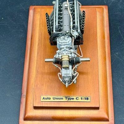 CMC AUTO UNION TYPE C MOTOR 1/18
