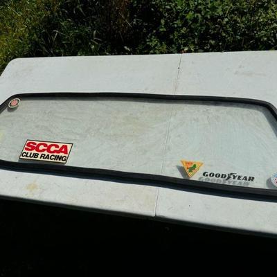 Fiberglass Windshield
