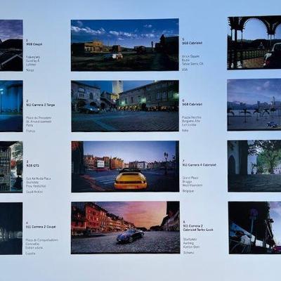 1993 Porsche Dealership 23” Photo Calendar

