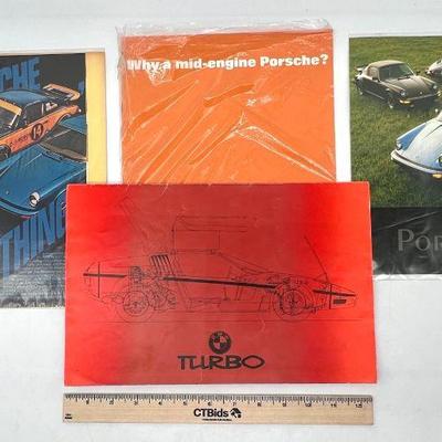 Vintage Ads for Porsche 914 & 914/6 & More
