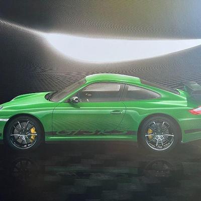 Full Color Photography 2009 Porsche Factory Calendar
