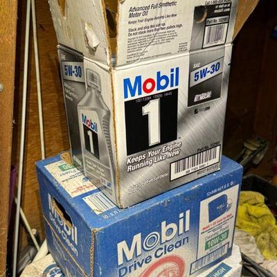 (2) Boxes Of Motor Oil Mystery Lot
