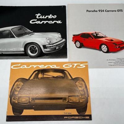 Vintage Porsche Carrera GTS & Turbo Carrera

