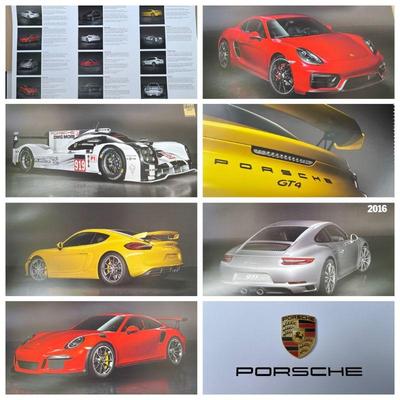 Details 2016 Porsche Driver’s Selection Calendar - Large Frameable Posters!
