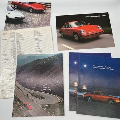 Vintage 1970’s Porsche Poster, Technical Information & More
