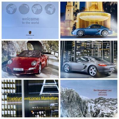 Porsche 2006 Photo Calendar “Welcome to the World”
