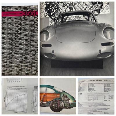 1965 Porsche 356C Vintage Dealership Advertising
