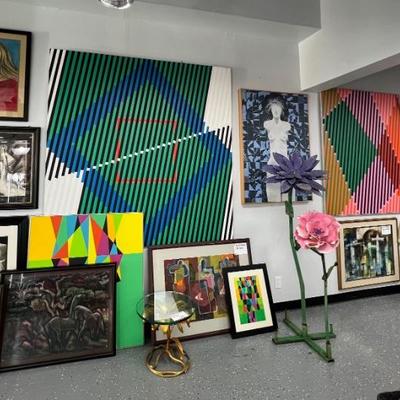 Emilio Amero (original), Doel Reed, Olinka Hrdy, J. Jay McVicker and more