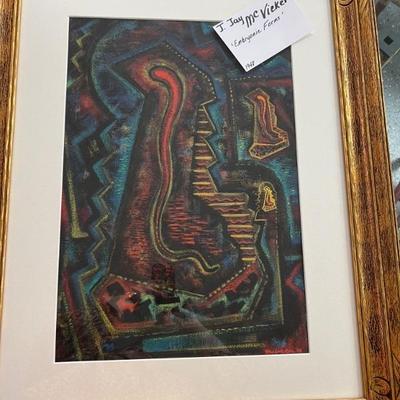 J. Jay McVicker, "Embryonic Forms"
