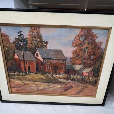 George Kountoupis, oil