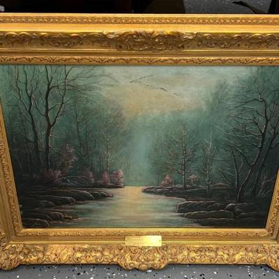 Lucille Ritthaler GrahamJ, original oil
