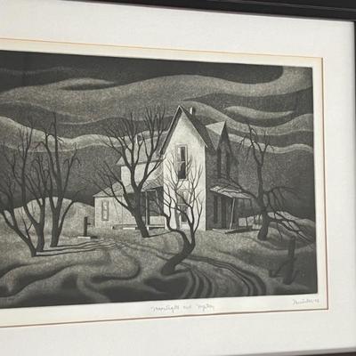 J. Jay McVicker "Moonlight Mystery"
