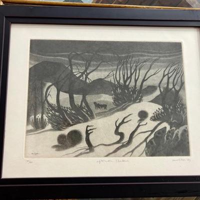 J. Jay McVicker, "Afternoon Shadows"