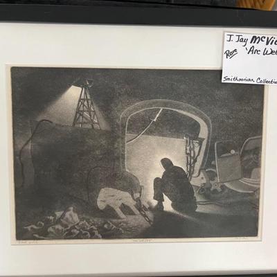 J. Jay McVicker "Arc Welder"