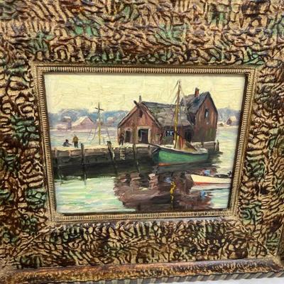 Nan Sheets, original oil
