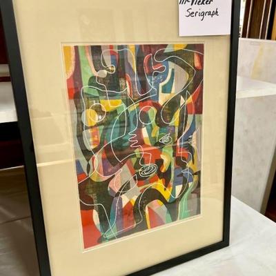 J. Jay McVicker, serigraph