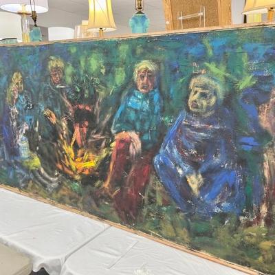Joseph Meert, "Campfire"
