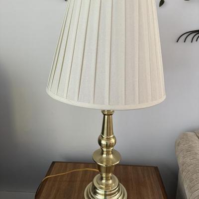 Brass lamp